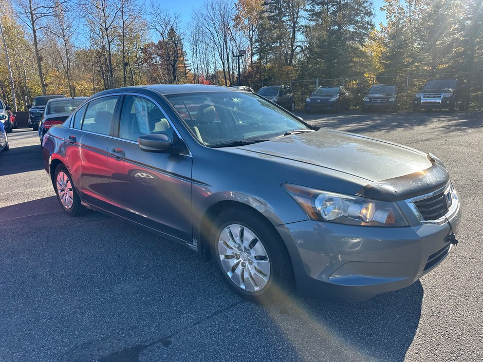 2009 Honda Accord Sedan LX-0