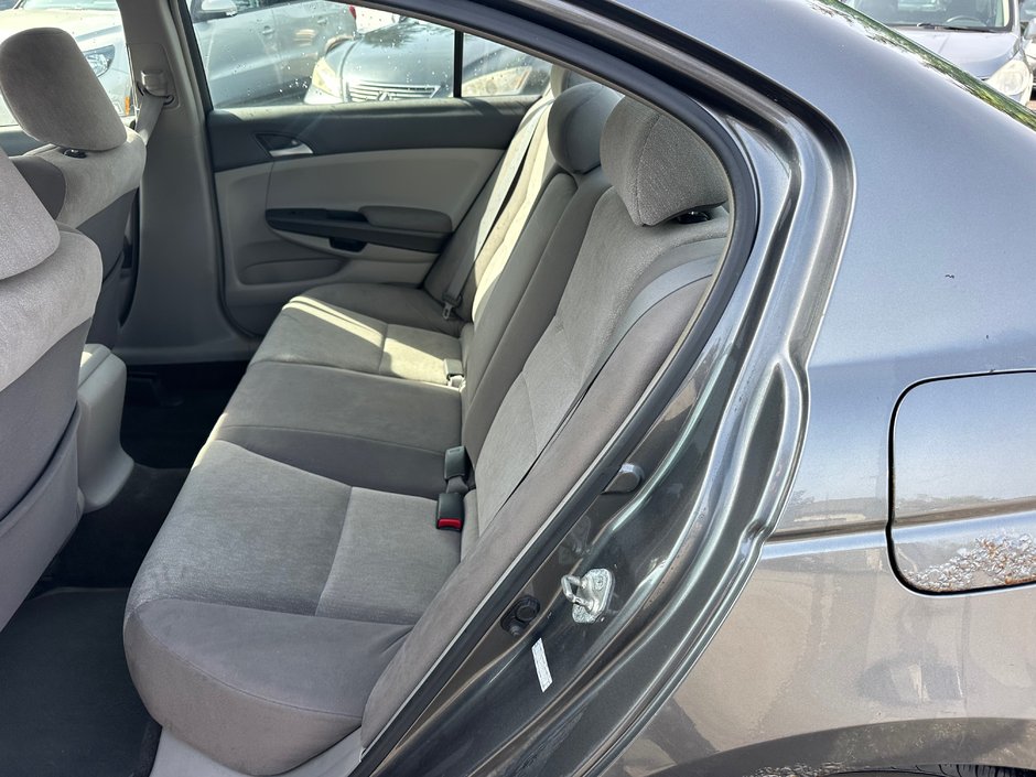2009 Honda Accord Sedan LX-5