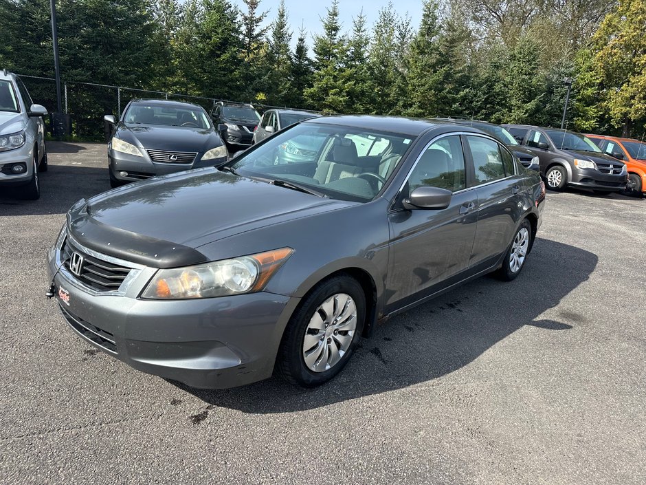 2009 Honda Accord Sedan LX-1