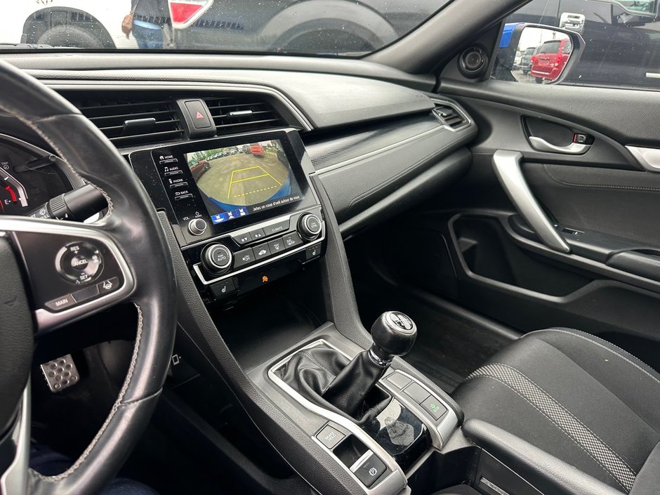 Honda Civic Coupe Sport 2019-16