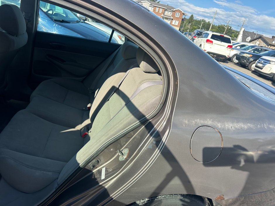 2010 Honda Civic Sdn DX-G-9