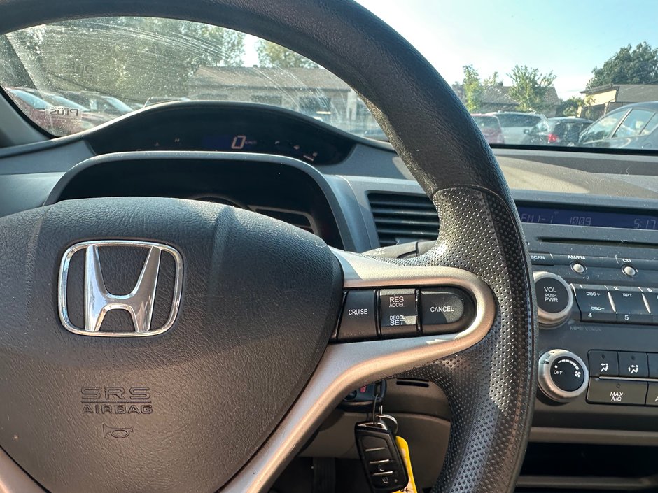 2010 Honda Civic Sdn DX-G-7