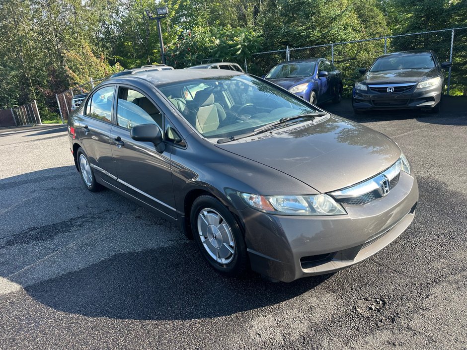 2010 Honda Civic Sdn DX-G-0