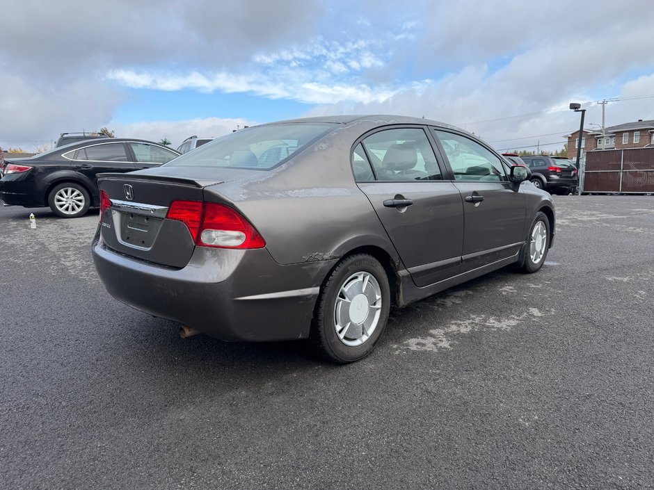 2010 Honda Civic Sdn DX-G-8