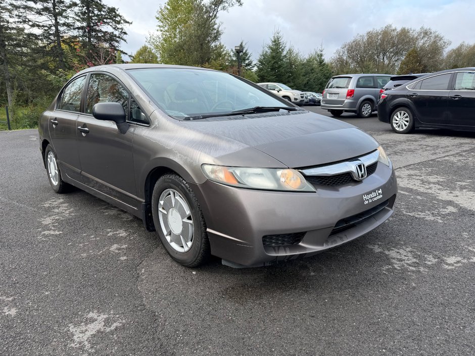 2010 Honda Civic Sdn DX-G-0