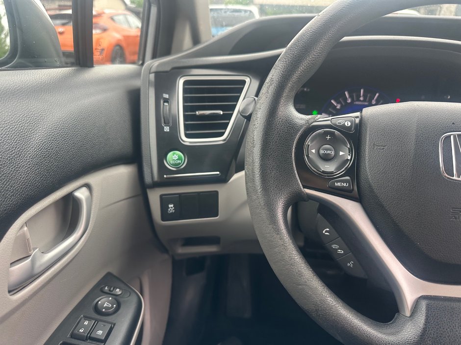 2013 Honda Civic Sdn LX-10