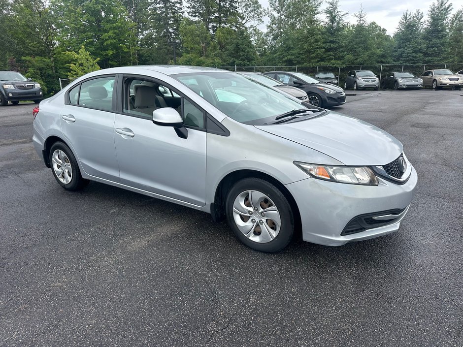 2013 Honda Civic Sdn LX-0