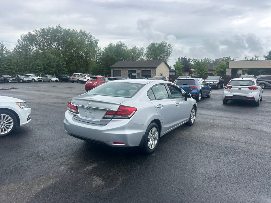 2013 Honda Civic Sdn LX-2