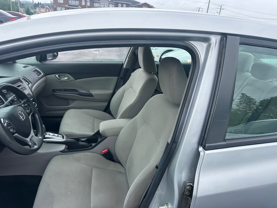 2013 Honda Civic Sdn LX-5