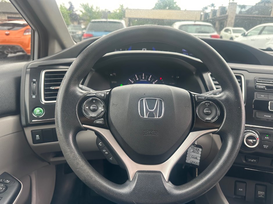 2013 Honda Civic Sdn LX-9