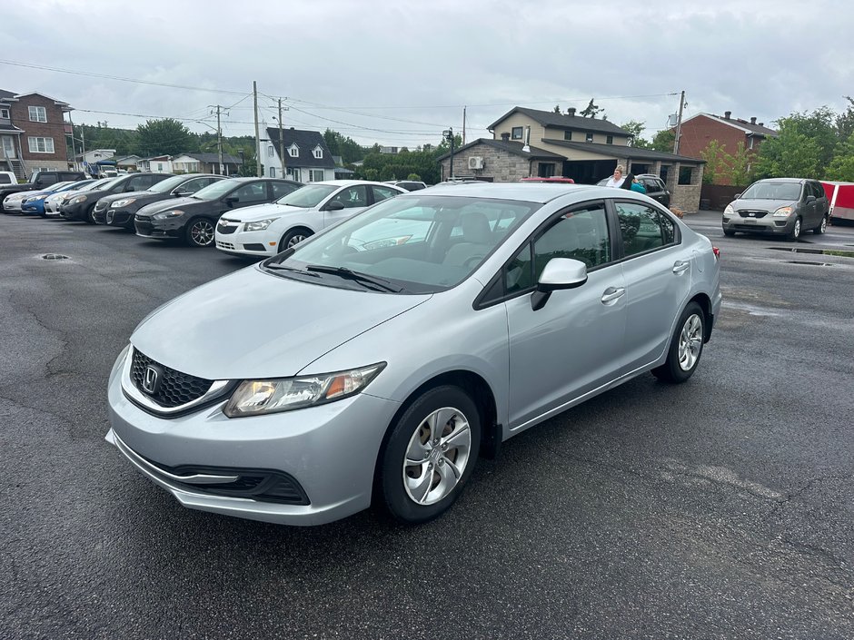2013 Honda Civic Sdn LX-1