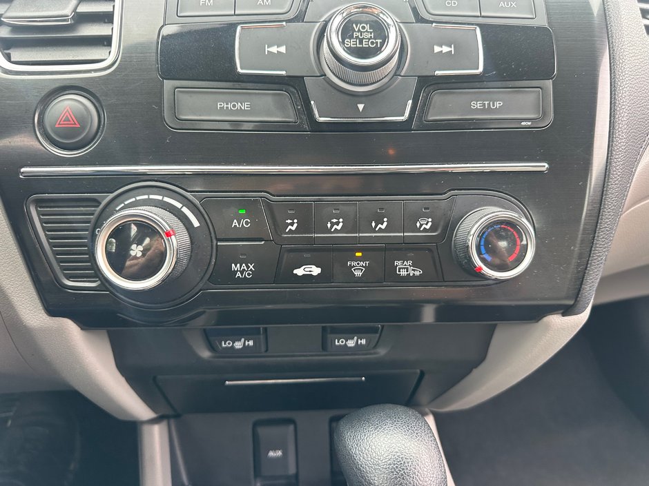 2013 Honda Civic Sdn LX-7