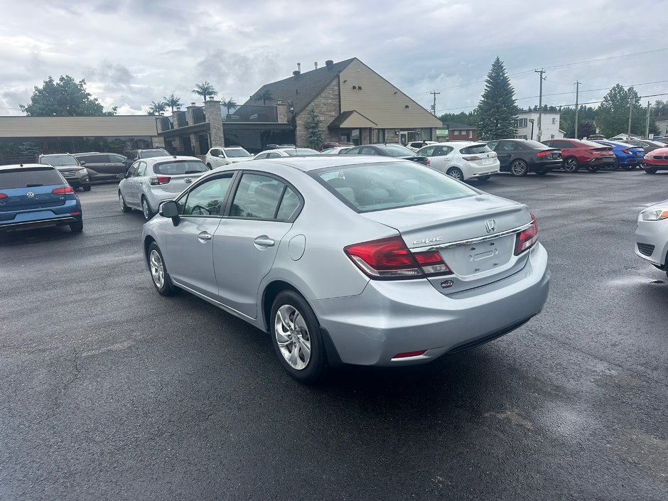 2013 Honda Civic Sdn LX-3