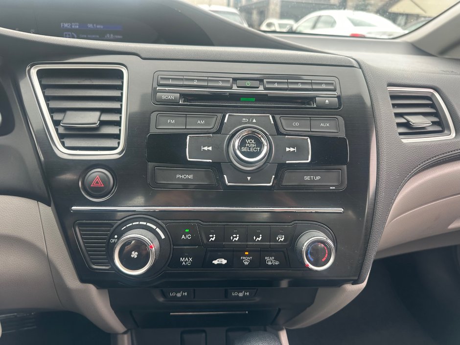 2013 Honda Civic Sdn LX-12