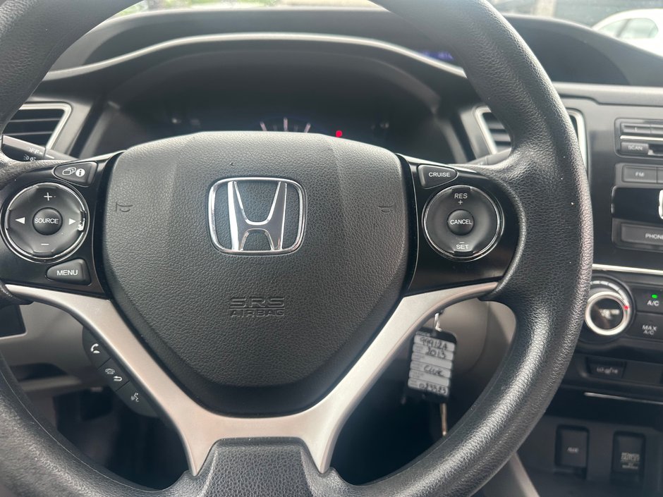 2013 Honda Civic Sdn LX-11