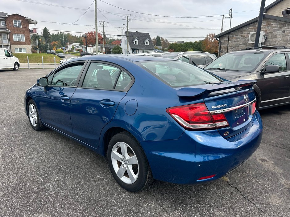 2013 Honda Civic Sdn EX-2
