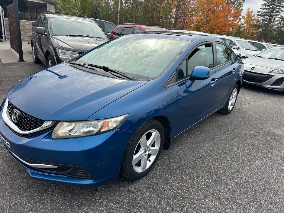 2013 Honda Civic Sdn EX-1