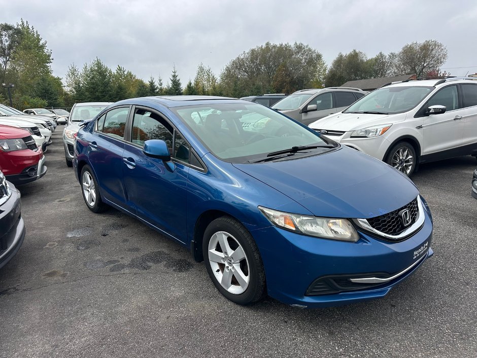 2013 Honda Civic Sdn EX-0