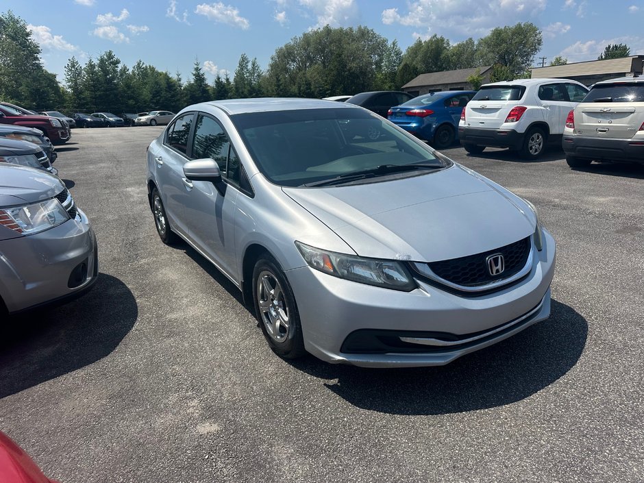 Honda Civic Sedan LX 2015-0