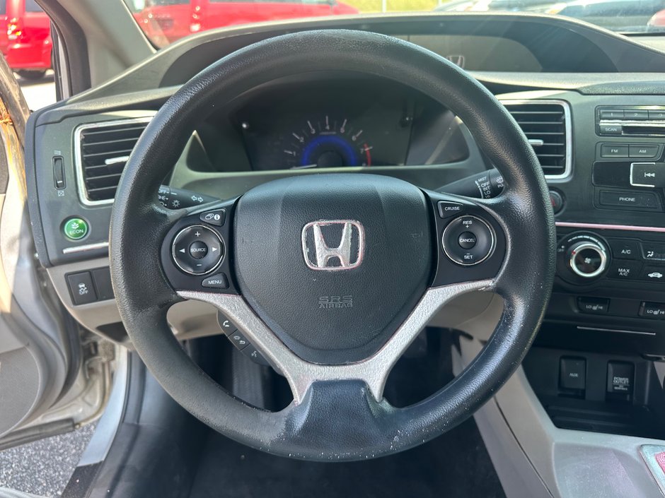 Honda Civic Sedan LX 2015-5