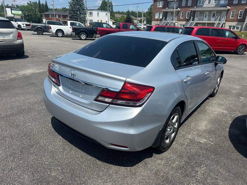 Honda Civic Sedan LX 2015-2