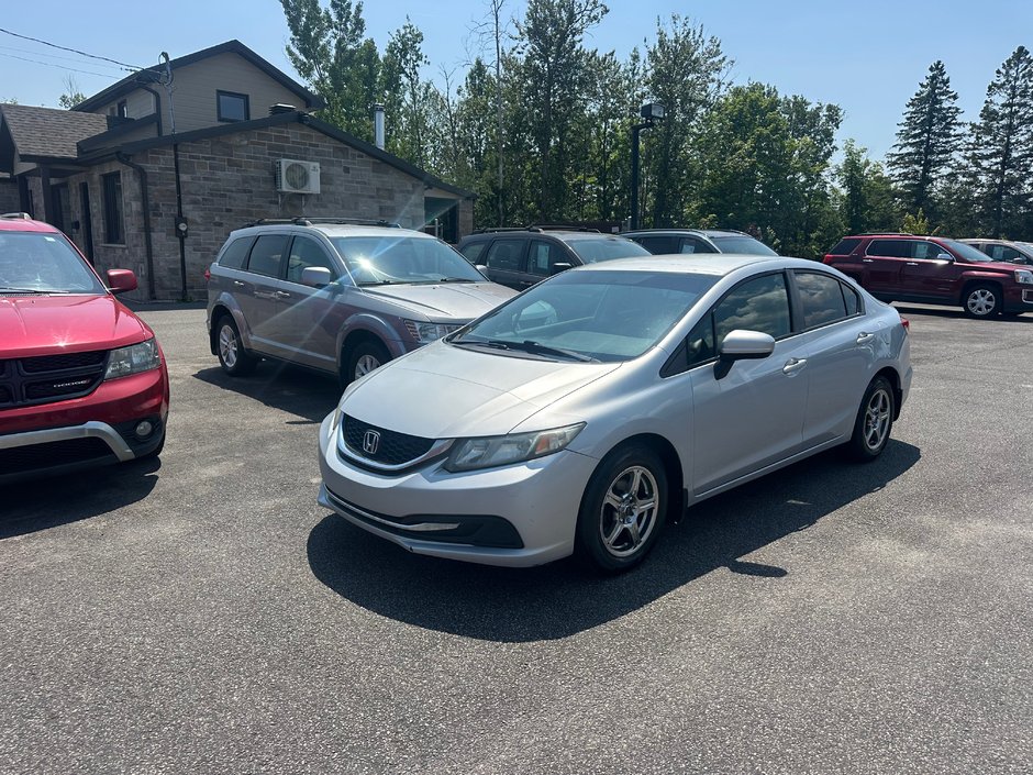 Honda Civic Sedan LX 2015-1