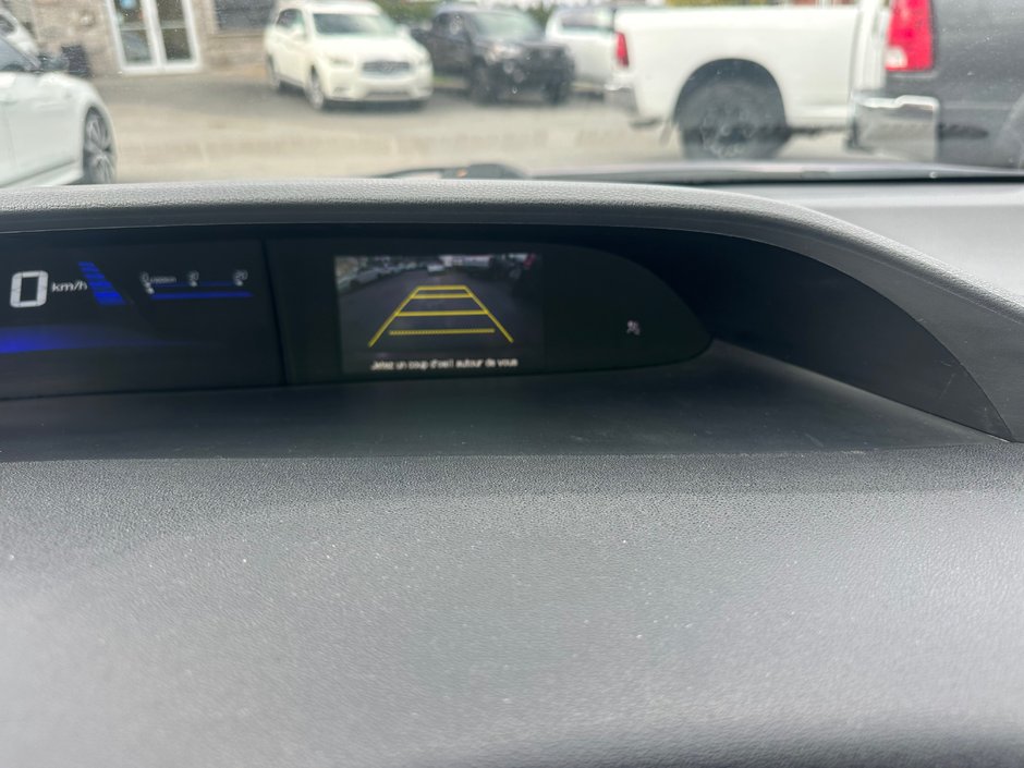 Honda Civic Sedan LX 2015-13