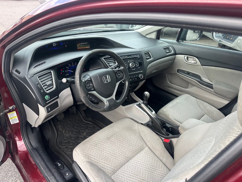 Honda Civic Sedan LX 2015-5