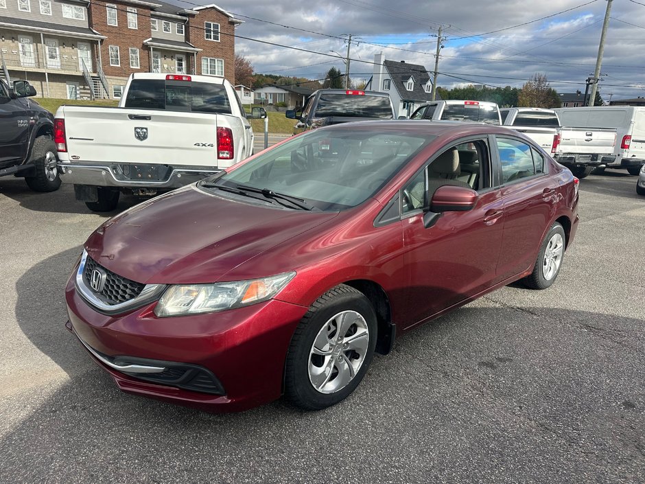 Honda Civic Sedan LX 2015-1