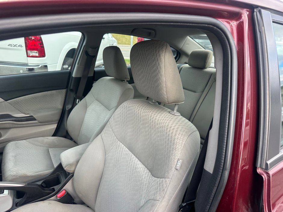 Honda Civic Sedan LX 2015-6