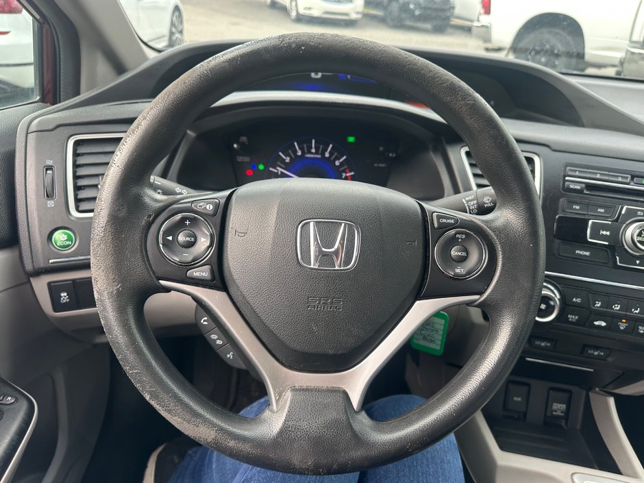 Honda Civic Sedan LX 2015-8