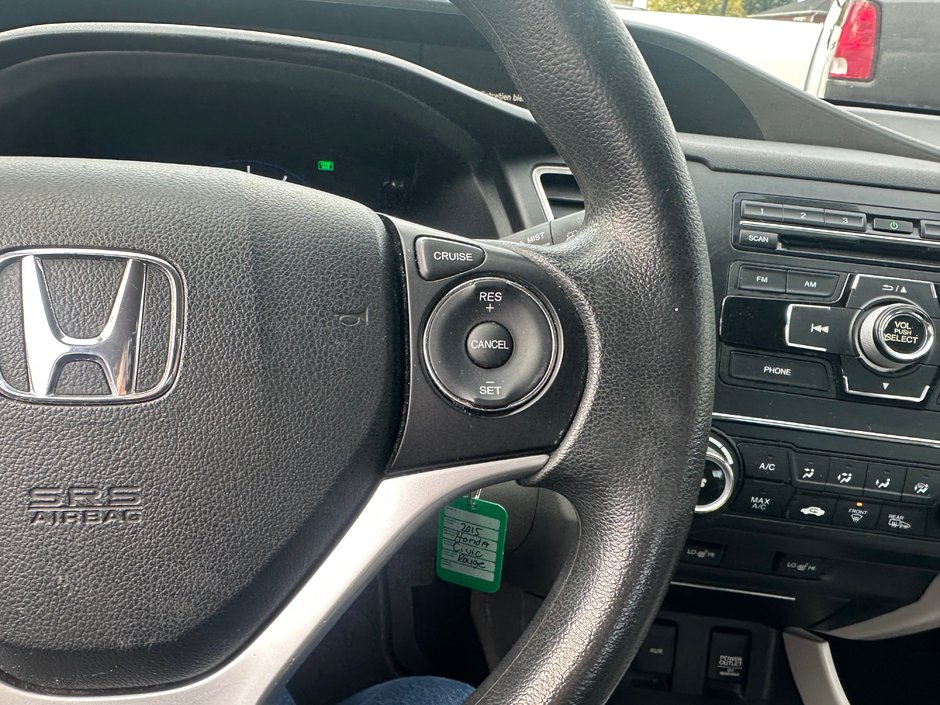 Honda Civic Sedan LX 2015-10