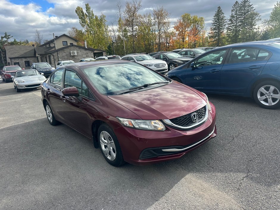 Honda Civic Sedan LX 2015-0