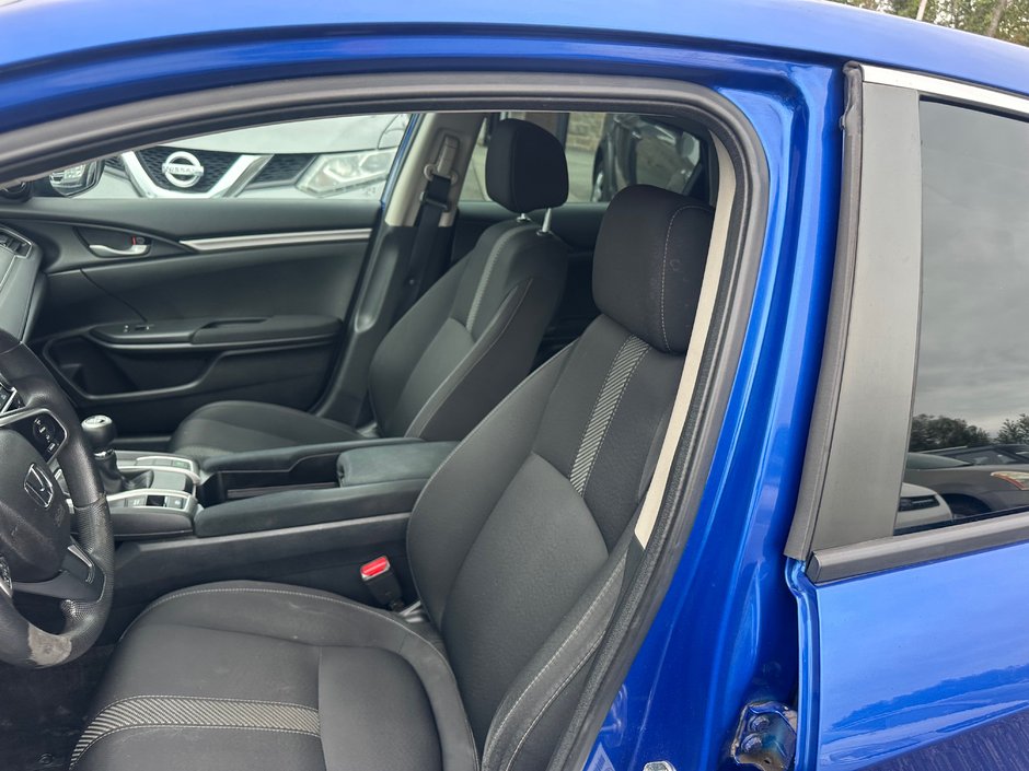 2016 Honda Civic Sedan LX-7