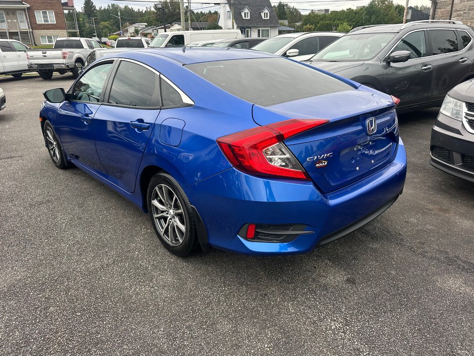 2016 Honda Civic Sedan LX-2