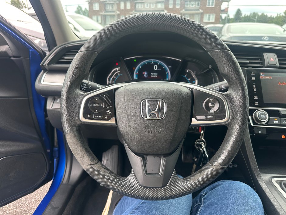 2016 Honda Civic Sedan LX-8