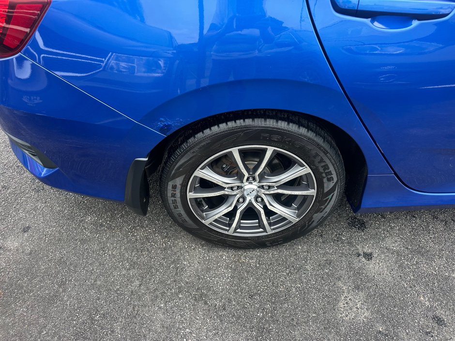 2016 Honda Civic Sedan LX-4