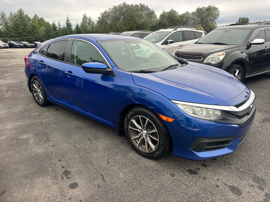 2016 Honda Civic Sedan LX-0