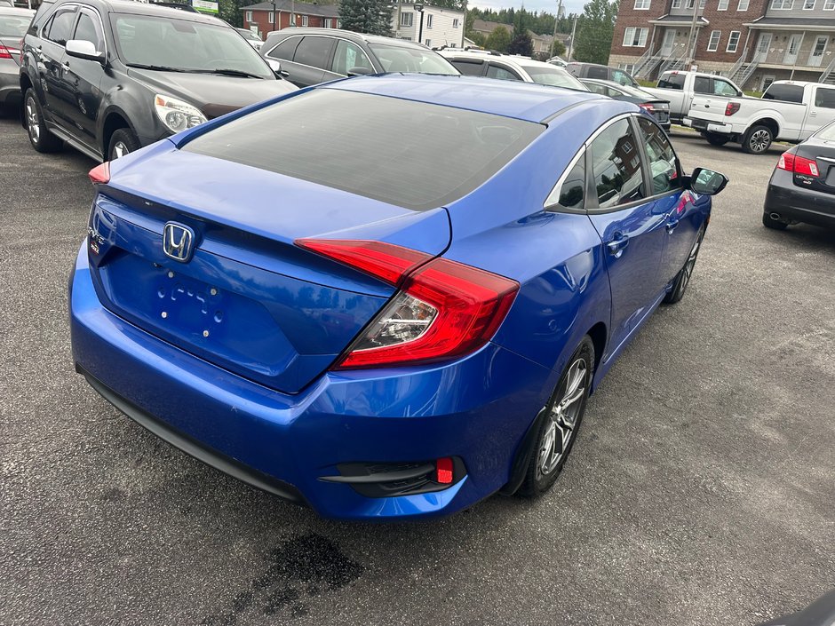 2016 Honda Civic Sedan LX-3