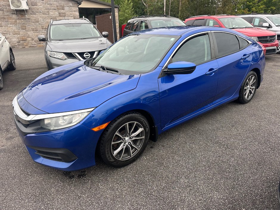 2016 Honda Civic Sedan LX-1