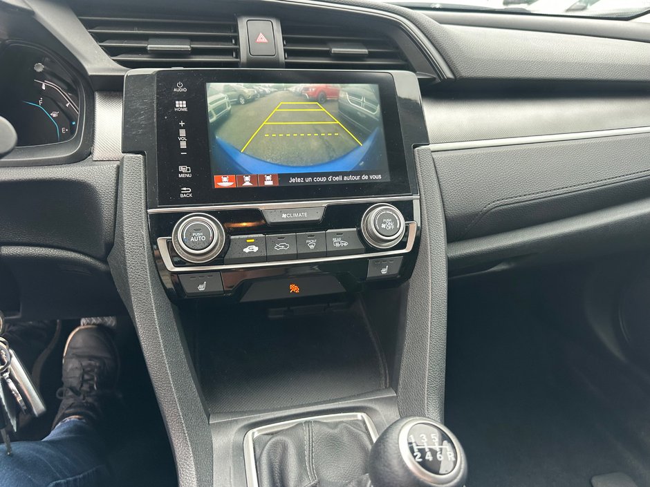 2016 Honda Civic Sedan LX-11
