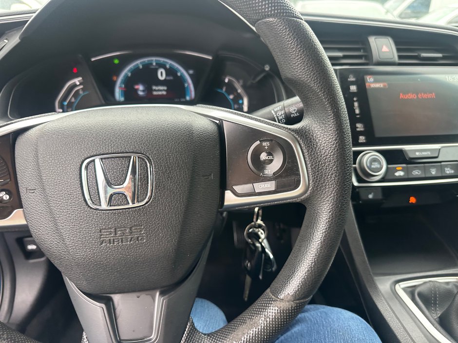 2016 Honda Civic Sedan LX-10