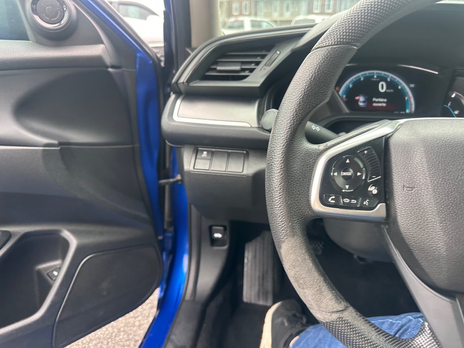 2016 Honda Civic Sedan LX-9
