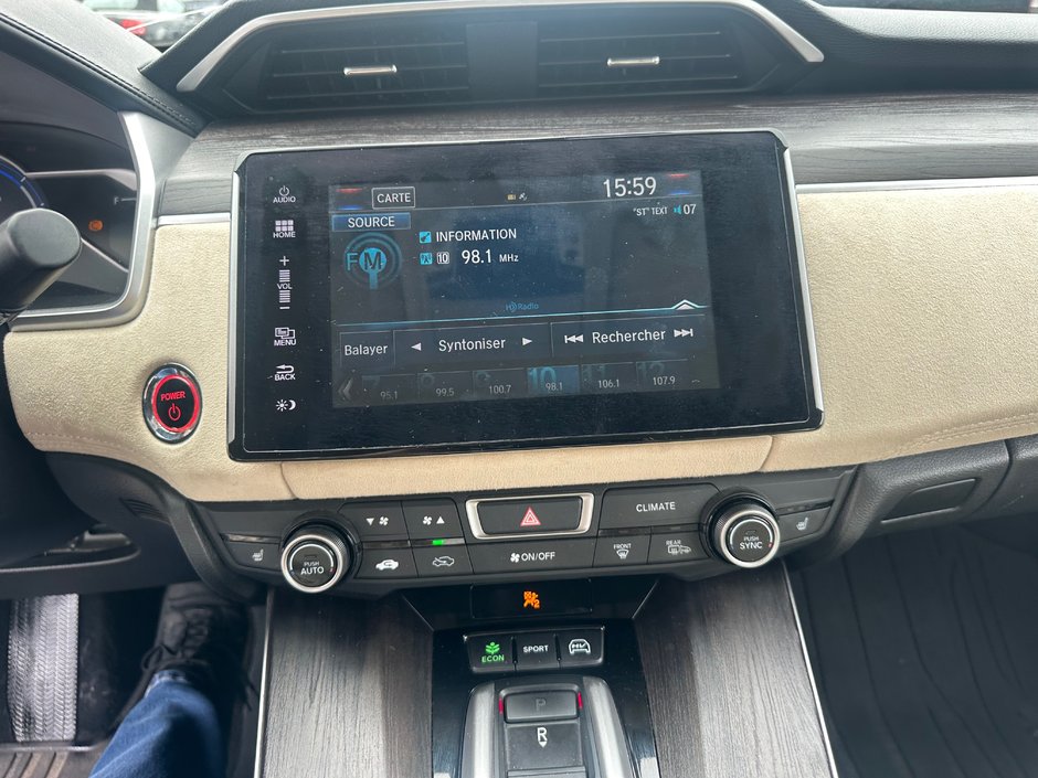 2018 Honda Clarity Plug-In Hybrid Touring-15