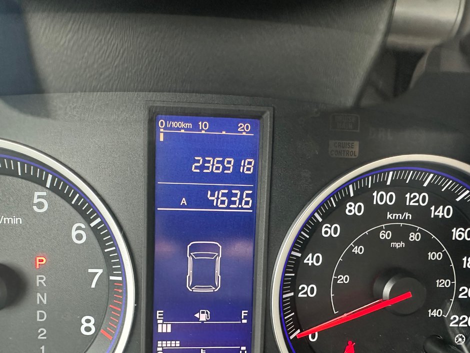 Honda CR-V LX 2010-8