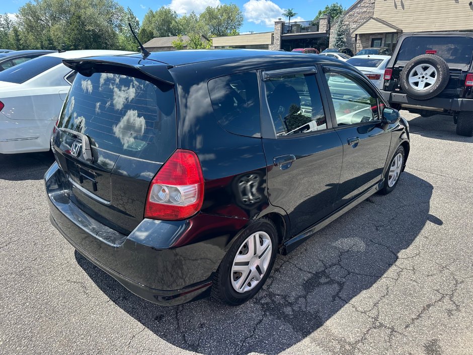 Honda Fit Sport 2008-2