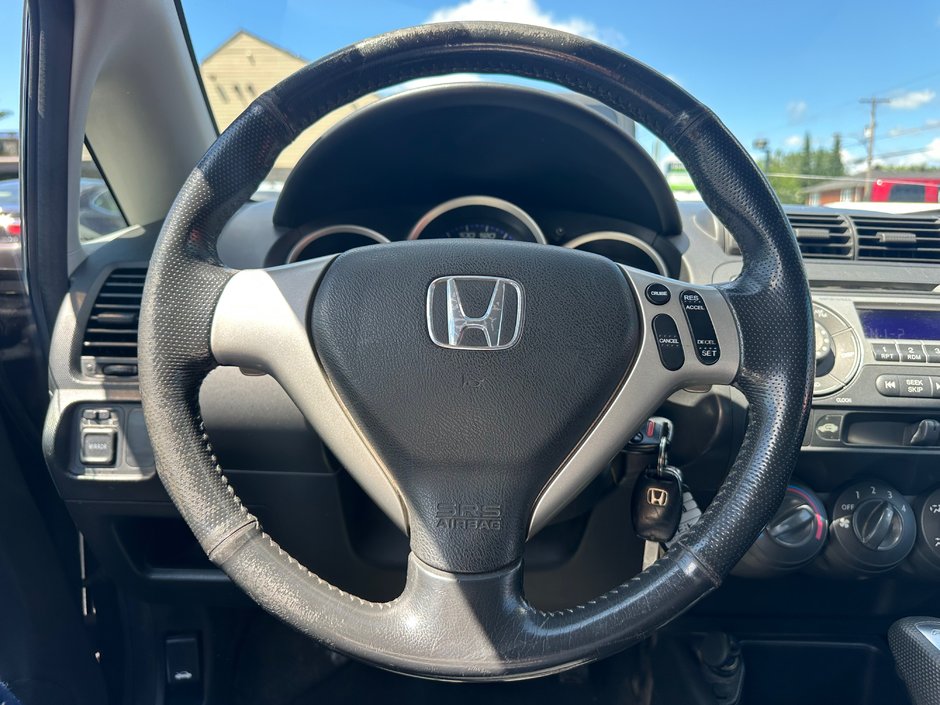 Honda Fit Sport 2008-10