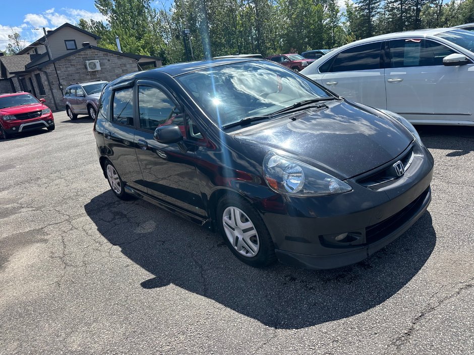 Honda Fit Sport 2008-0