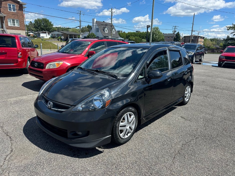 Honda Fit Sport 2008-16