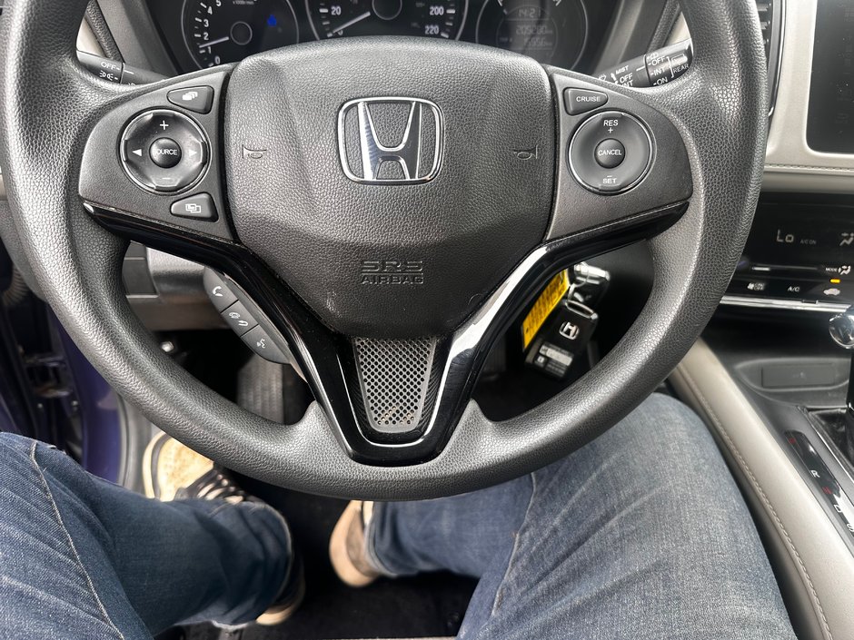 Honda HR-V LX 2016-7